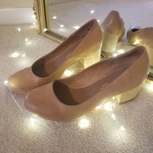 Toms Block Heel